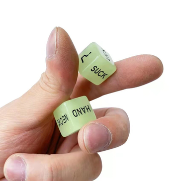 Fun Erotic Adult Games / Luminous Toy Dices for Couples / Tabletop Sex Games - EVE's SECRETS